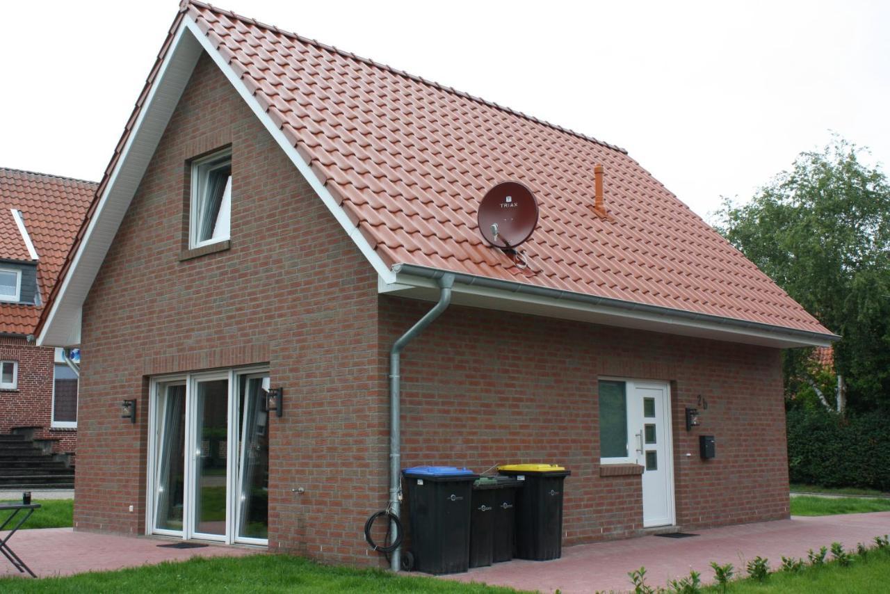 Haus Bootsmann Villa Krummhörn Dış mekan fotoğraf
